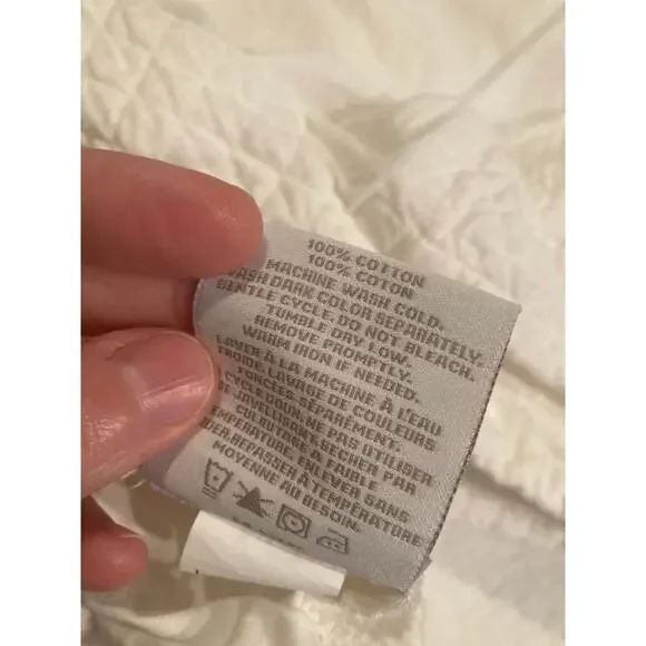 Restoration Hardware RH Baby Crib Nursery Bedding Set Sheets LUXURY & PRISTINE - Picture 8 of 10